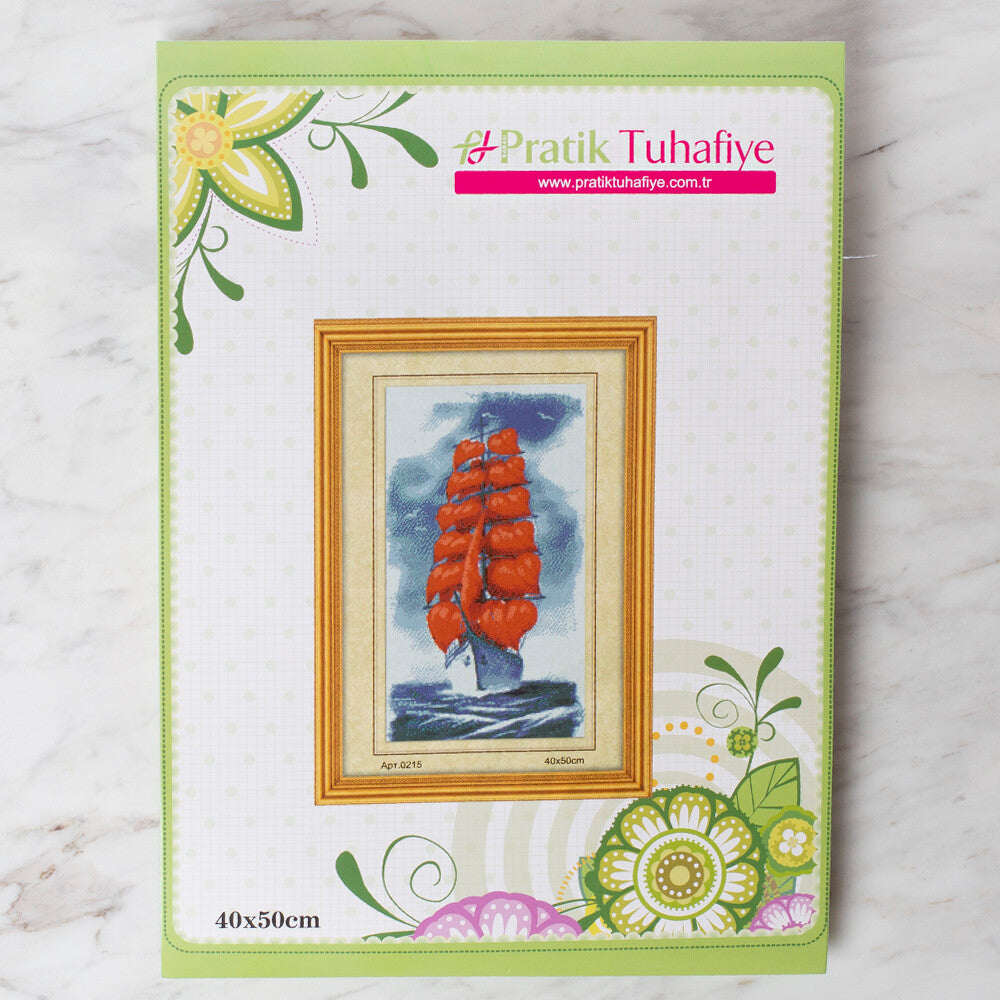 Kanaviçe Nakış Seti 40x50 cm - 0215